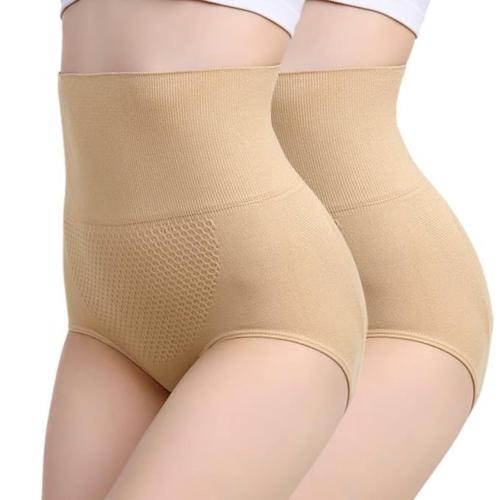 KATHTHAI Shapewear | Lingerie & Innerwear | Women Shapewear | Tummy Tucker Shapewear |Panty for Women | Body Shaper Briefs | Shaper Seamless | Briefs for Women | Tummy control briefs-(Cream)-L