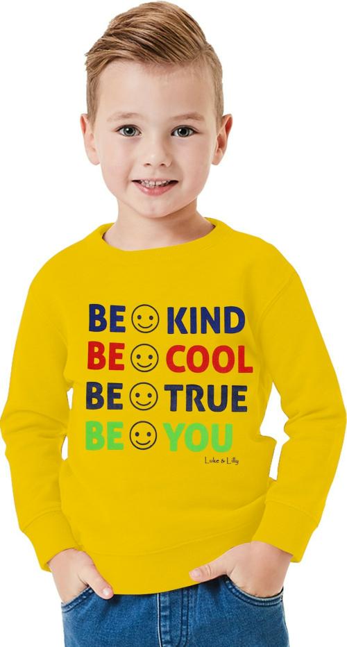 Luke&lilly Full Sleeve Girls sweatshirt