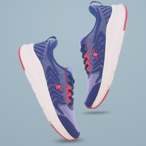 Sparx Blue Sports Shoes Women SL-252