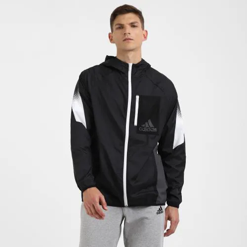 Adidas Men M Seaso WB Black Training Jacket