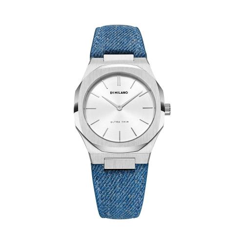 D1 Milano Analog Silver Watch For Women (Utdl01)