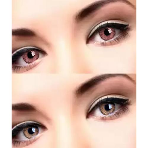Color Eye The Best Honey, Brown Color Contact Lens For Your Best Eye Color look
