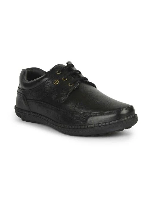Healers By Liberty Er-37_Black Formal Shoes For Men