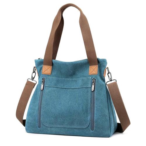 Palay Handbags For Women Canvas Tote Bag Large Capacity Hobo Bags For Women Girls With Detachable Shoulder Strap