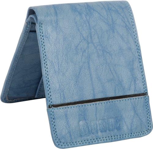 Orviz Men Brown Genuine Leather Wallet (5 Card Slot)