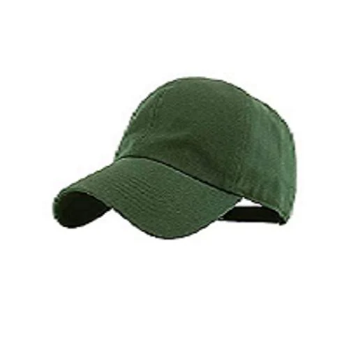 SIDEWOK Cap Adjustable Size Perfect for Running Workouts and Outdoor Activities (Army Green)(CAP-02-ARMY-GRN)