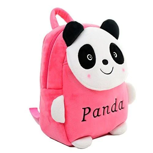 Kiddiewink Cute Kid's Soft Velvet School Backpack