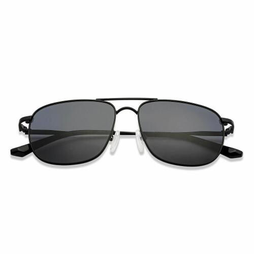 Vincent Chase Unisex Black Full Rim Square Sunglasses - VC S13116