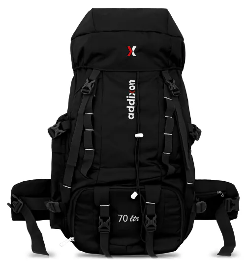 Buy Addixon Travel Bag For Hiking With Shoe Compartment For Wanderlust
