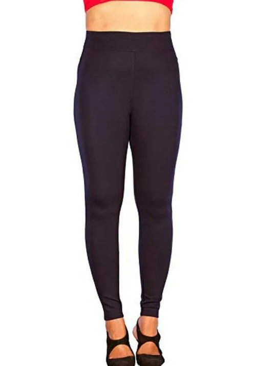 Buy Belore Slims Women Navy Footed Length Slims with Elastic Waist  Compression Tummy Tucker Leggings Online at Best Prices in India - JioMart.
