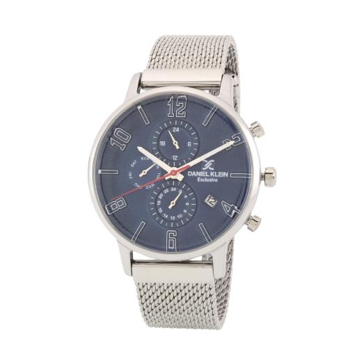 Daniel Klein Analog Blue Dial Men's Watch -(DK12165-3)