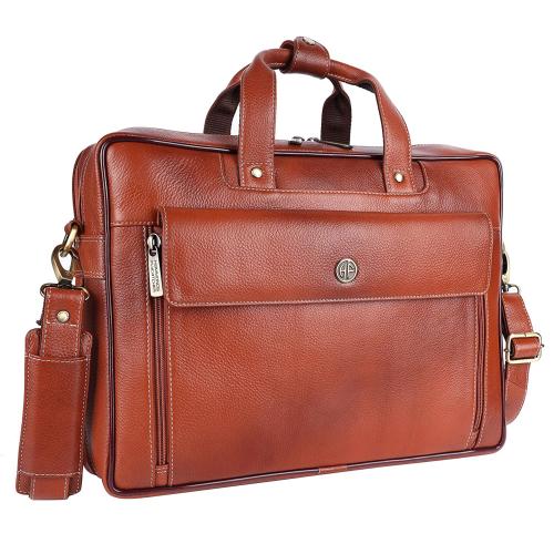 Hammonds Flycatcher Men And Women Tan Laptop Bag (Lb150_Tn)