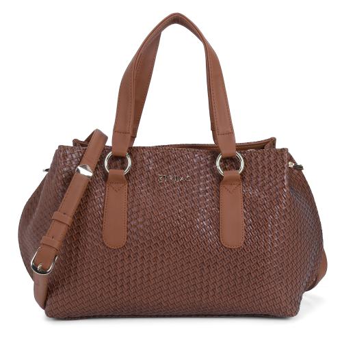 RIJAC DARK MOCHA SLING HANDBAG