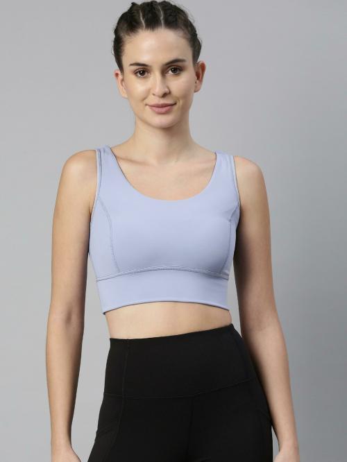 Buy Enamor E117 Dry Fit Antimicrobial HighImpact Longline Sports Bra