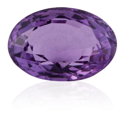 Aurra Stores Purple Certified 7.5Ct Amethyst (Kathela) Loose Gemstone
