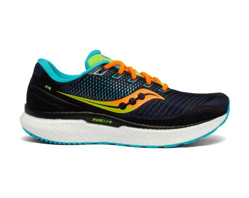 Saucony Men's Triumph 18 Running Shoe, FUTURE BLACK