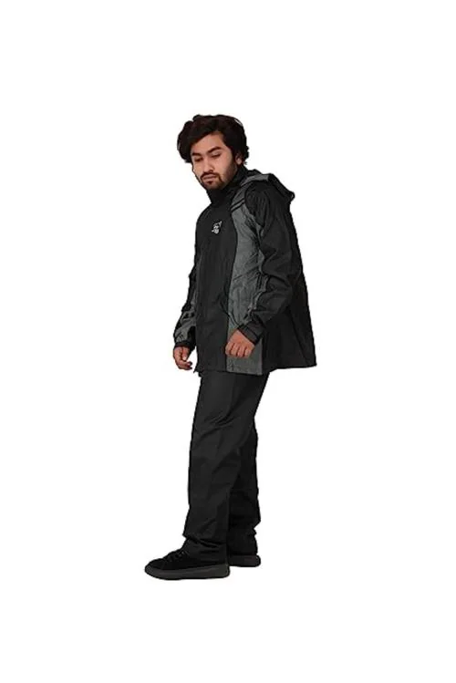 Sky Rainwear Raincoat With Extra Big Space For Men - Xl