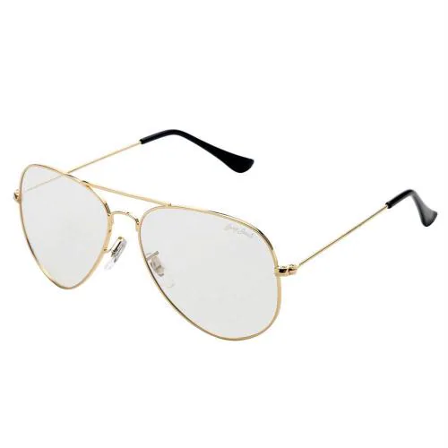 Grey Jack Photochromic Polarized Aviator Sunglasses For Men And Women - S1101