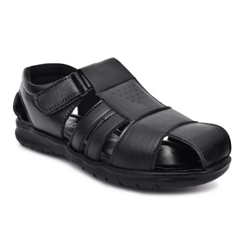 Buy Moshto Men Sandals (Black) Online at Best Prices in India - JioMart.
