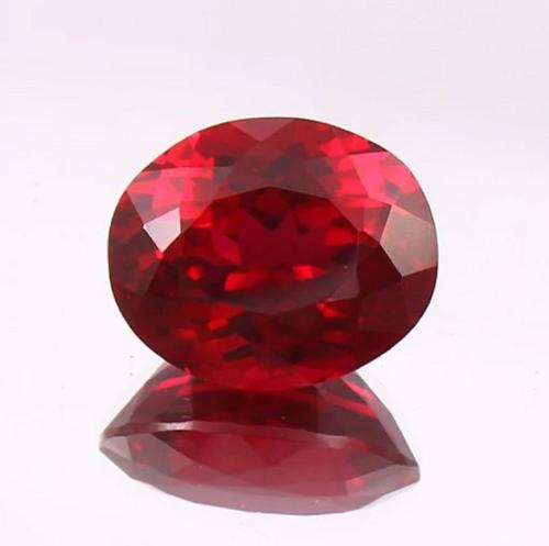 Buy The Gallery Of Gemstone 6 Carat Burma Ruby Stone Certified By