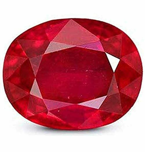 BAGUE Natural Crystal Ruby 6.25-6.50 Ratti
