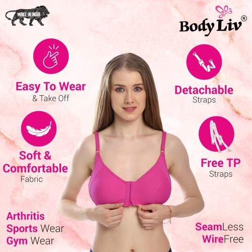 Front Open Bra for Women -Rani