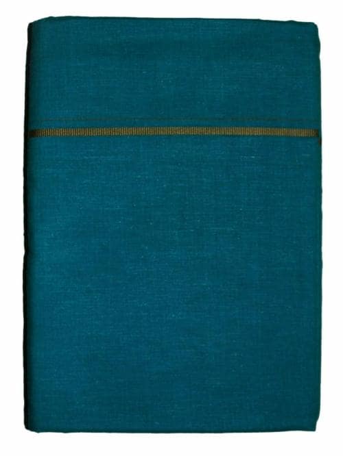Prakasam Cotton Mens Single Green Colour Dhoti/Single mundu/1.30X2.00 Meter Single dhoti