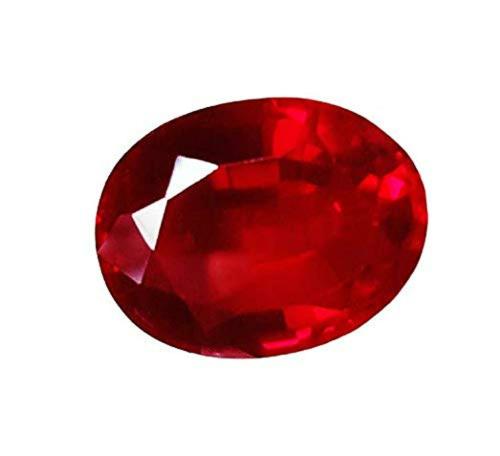 The Gallery of Gemstone 7.25 Carat Attractive Natural Gemstone Oldmines Burma Ruby