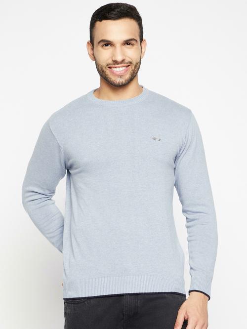 Duke Stardust Men Full Sleeve Sweater