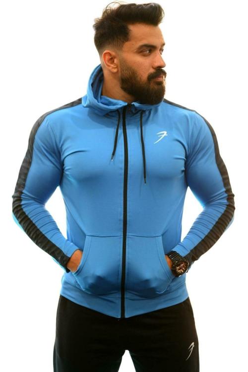 Fuaark Bruised Jacket Light Blue