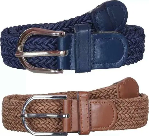 Olvin YD Mart Men Casual, Evening, Formal, Party Black Genuine Leather Reversible Belt