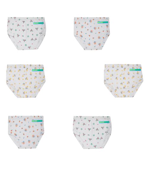 YELLOWDELIGHT Pure cotton jetty 6-12m-6p