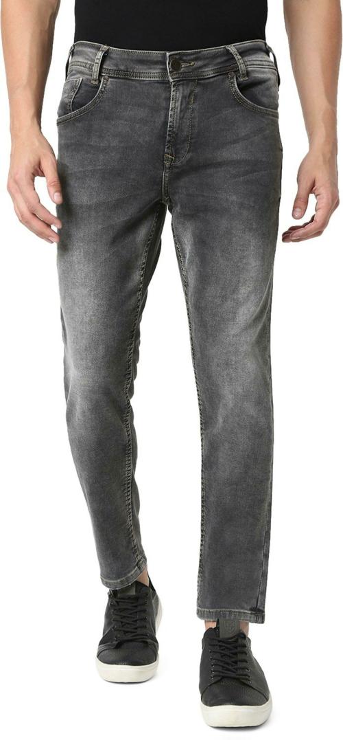 Mufti DENIM DELUXE SUPERSTRETCH SUPER SLIM FIT GREY JEANS