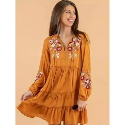 TDG The Desigrl brand TDG present pure rayon cotton tunic top