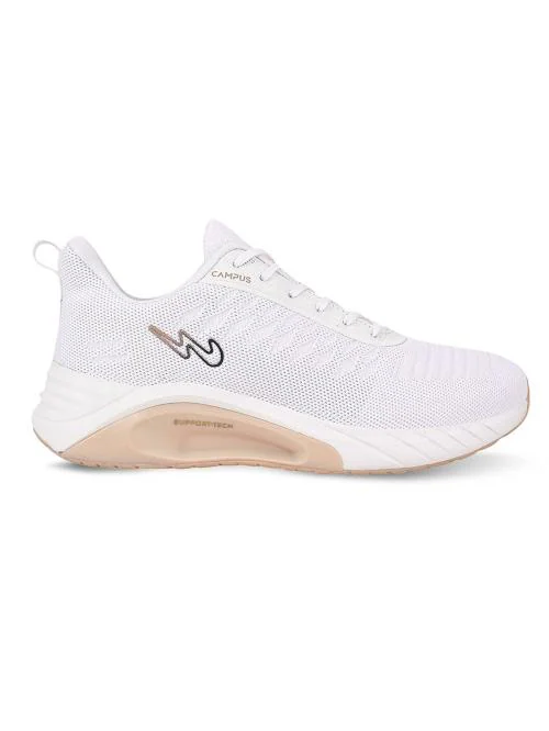 Campus NIDO White Men's Running Shoes