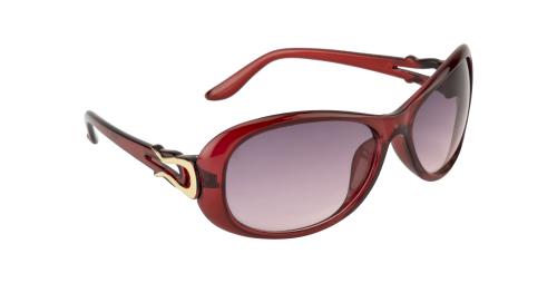 Ochila Gradient, UV Protection Bugeye Sunglasses (M) (For Women, Grey, Violet)