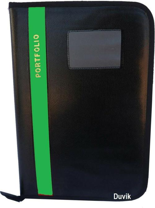 Buy DUVIK Faux Leather file folder Online at Best Prices in India