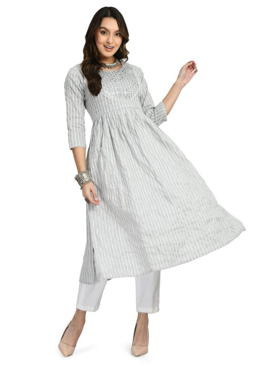 AnjuShree Choice Women Cotton Kurti