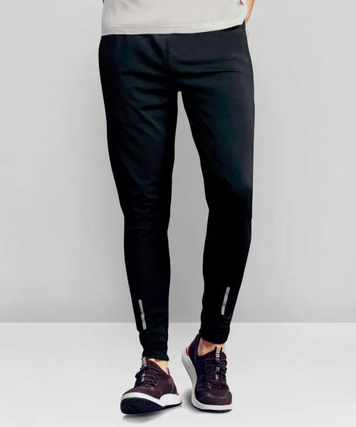 BLACKTP-M ALL BLACK Men's Track Pant