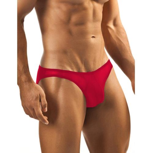 LEADWORT Red Polyester and Spandex G-String Thong Underwear - M