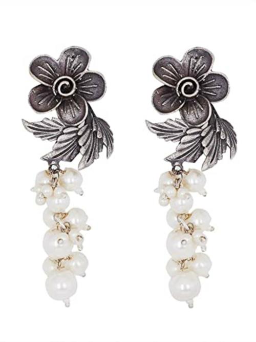 Oxidised Silver Platted