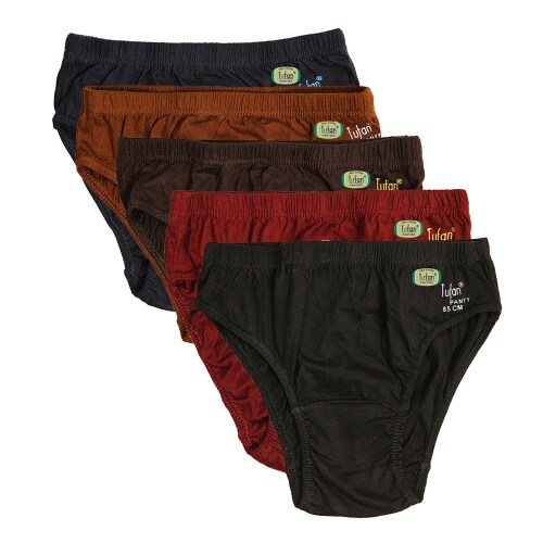 KANSAL Women Hipster Pure Cotton Panties