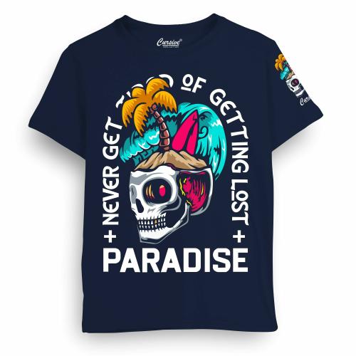 Cursive Kids Cartoon Prints Cotton Half Sleeve T-Shirt | t shirt | t shirt boys | boys t shirt | boys t tshirts