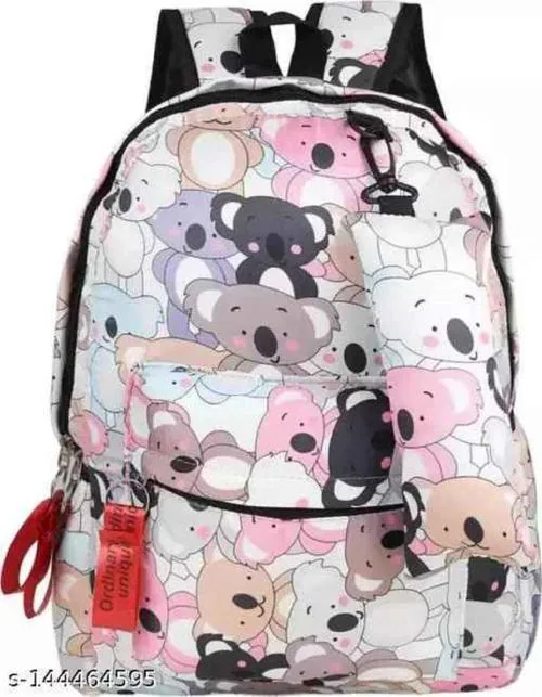 25 L Backpack Cat Design Fashion Waterproof Women Girls Backpack ladies bag - Multi
