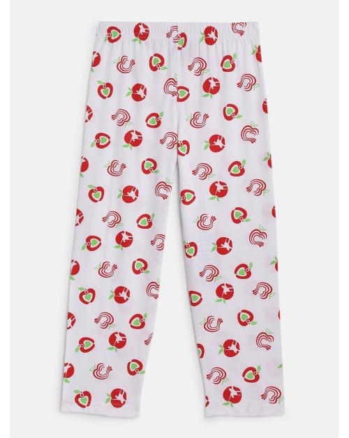 SINI MINI Full length Multicolor5 Girls Casual Single Track Pants