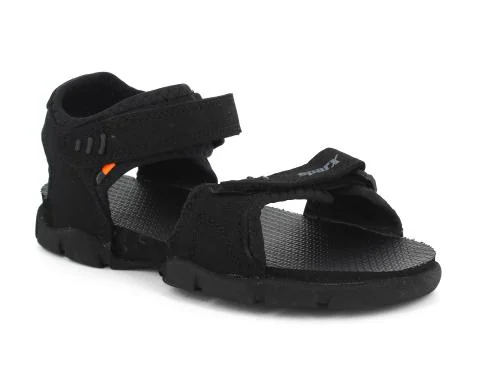 Sparx Black sandals-clogs SS-101 for Men