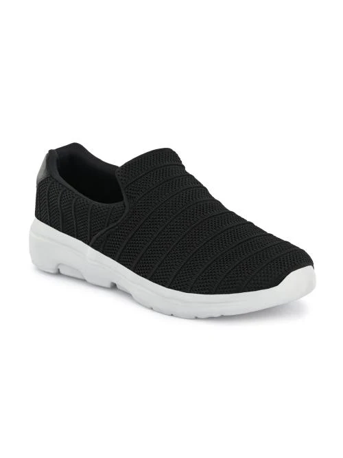 OFF LIMITS STRIDE III Black Walking Shoes For Men