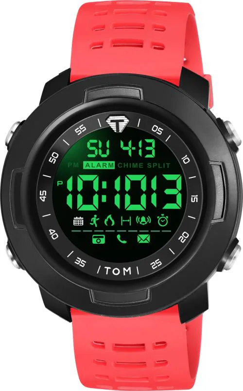 Tomi digital watch - for men (TM-9078)
