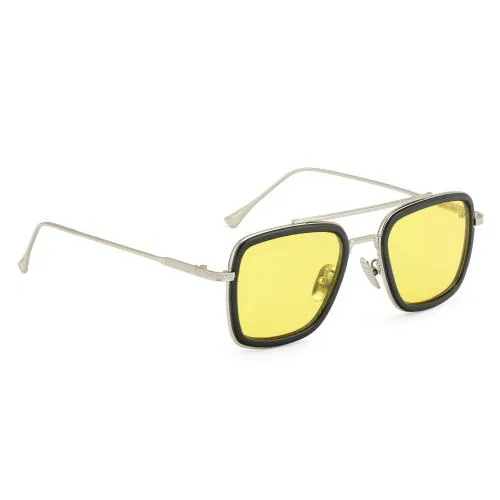Royal Son Square Edit TonyStark UV Protection Men Women Sunglasses