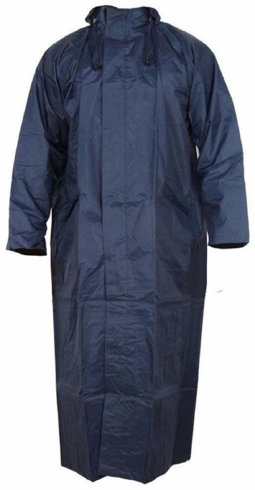 VORDVIGO Men's & Women's Solid Rain Coat/Overcoat with Hoods and Side Pocket 100% Waterproof raincoat for Men/Women